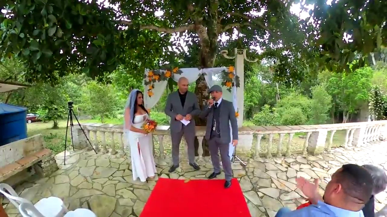 When the brunette tied the knot, all she craved was his colossal manhood. Their passionate encounters transformed their marriage into a sensual paradise. This film captures their intimate journey, showcasing their unquenchable desire and the allure of their physical connection.